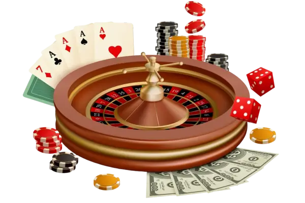 Imagen de un casino en línea